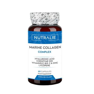 Colageno Marino hidrolizado complex 60 caps Nutralie