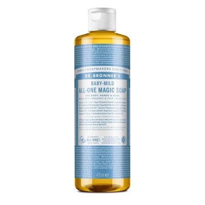 Jabon liquido neutro para niños bio 475ml Dr. Bronner's