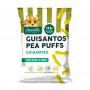 Gusanitos de Guisantes sour cream&onion (guisantos pea puffs) 60g Anaconda