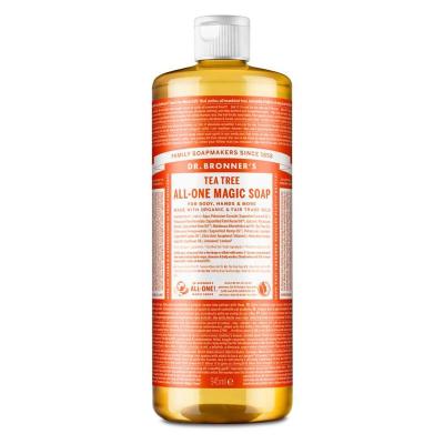 Jabon liquido arbol del te bio 945ml Dr. Bronner's