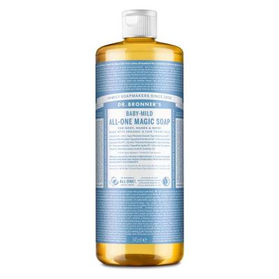 Jabon liquido neutro bebe/niño bio 945ml Dr. Bronner's