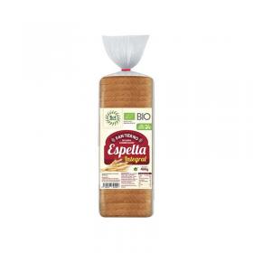 Pan molde tierno espelta integral  bio 400 g Sol natural