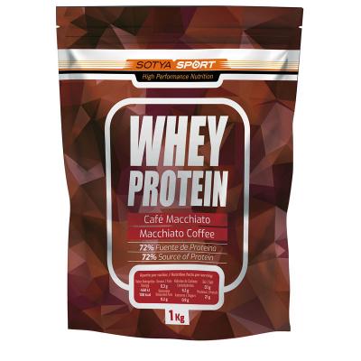 Proteina Whey Cafe Macchiato Doypack 1 Kg Sotya