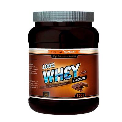 Proteina 100% Whey Chocolate 500g Sotya