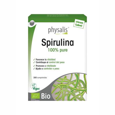 Spirulina Bio 200 comprimidos Physalis