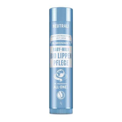 Balsamo labial neutro sin perfume bio Dr. Bronner's