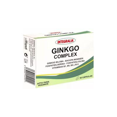 Ginkgo complex 30 capsulas Integralia