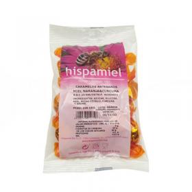 Caramelos Miel Naranja & Curcuma 100g Hispamiel
