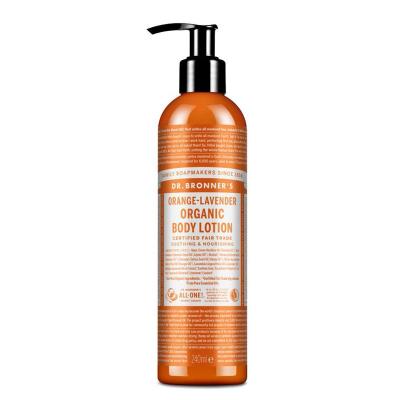 Locion corporal naranja y lavanda bio 240ml Dr. Bronner's