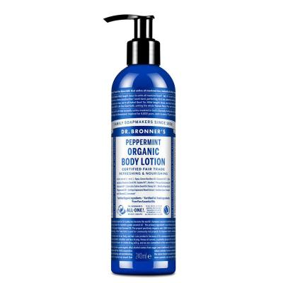 Locion corporal menta bio 240ml Dr. Bronner's