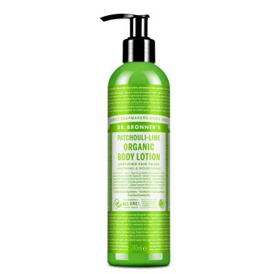 Locion corporal pachuli y lima bio 240ml Dr. Bronner's