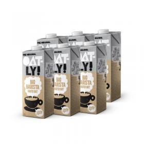 Bebida Avena Barista BIO 6x1L Oatly