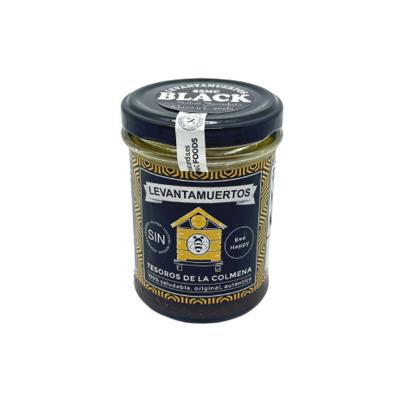 Miel Levantamuertos Black (con Canela, maca, sabal serrulata) BIO 200g El Matorral