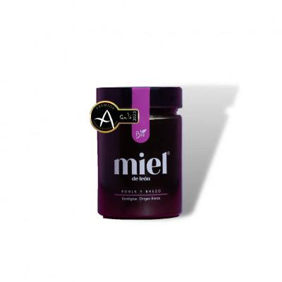 Miel de roble y brezo Bio 450g Miel de Leon