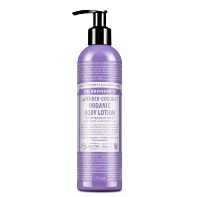 Locion corporal lavanda y coco bio 240ml Dr. Bronner's