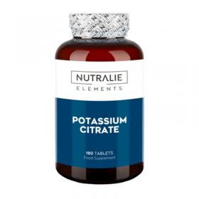Citrato de Potasio Bio 180 comprimidos Nutralie