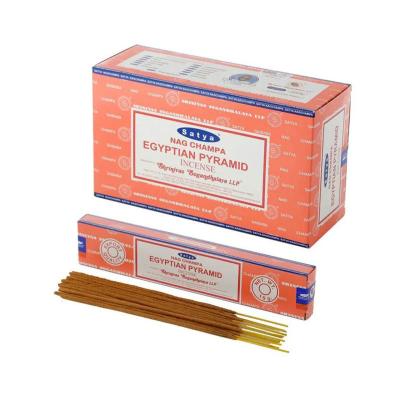 Incienso Satya (VFM) Egyptian Pyramid 12x15g Nag Champa