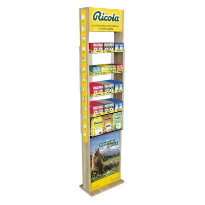 Expositor Ricola 492 uds