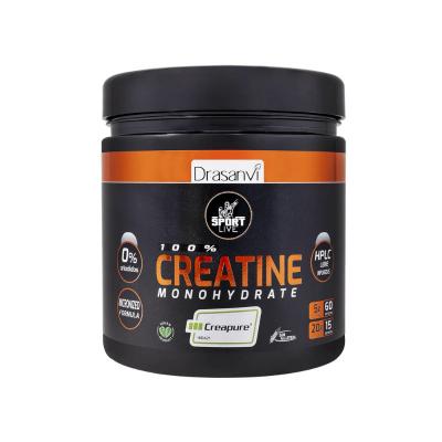 Creatina Monohidrato Sport 200MESH 300g Drasanvi