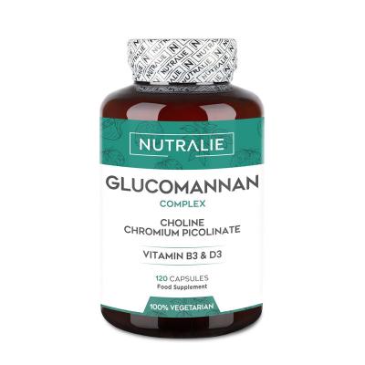 Glucomanano complex 120 caps Nutralie