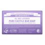 Pastilla de jabon de lavanda bio 140g Dr. Bronner's