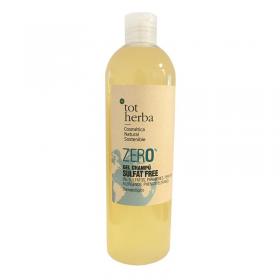 Gel-champu sin sulfatos ZERO% 500ml Tot herba