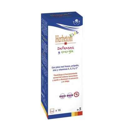 Herbetom kids defensas y energía 250 ml Bioserum