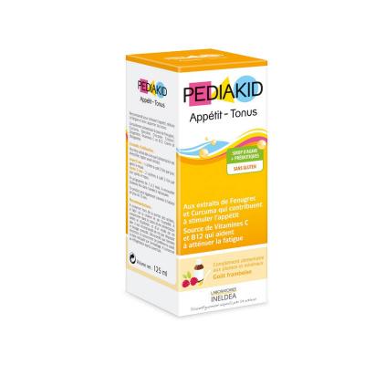 Jarabe infantil Apetito-Tono 125ml Pediakid