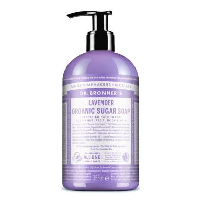 Jabon de Azucar Lavanda 355ml Dr. Bronner's