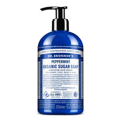 Jabon de Azucar Menta 355ml Dr. Bronner's