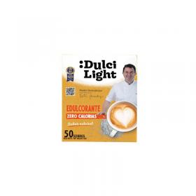 Edulcorante Sucralosa Zero 50 sobres Dulcilight