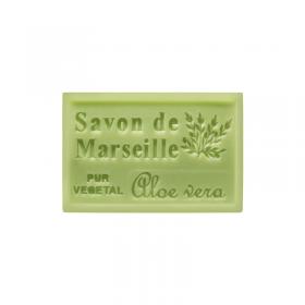 Jabon de marsella Aloe vera 125g Savonnerie