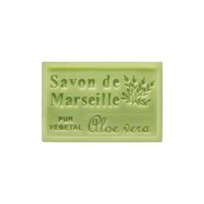 Jabon de marsella Aloe vera 125g Savonnerie