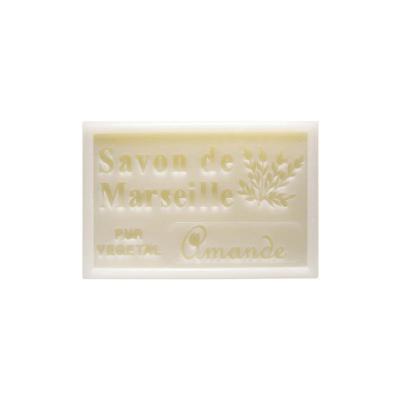 Jabon de marsella Almendras dulces 125g Savonnerie