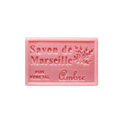 Jabon de marsella Ambar 125g Savonnerie