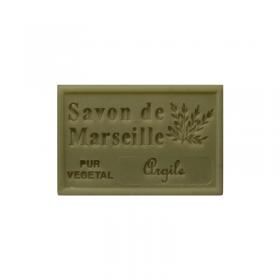 Jabon de marsella Arcilla verde 125g Savonnerie