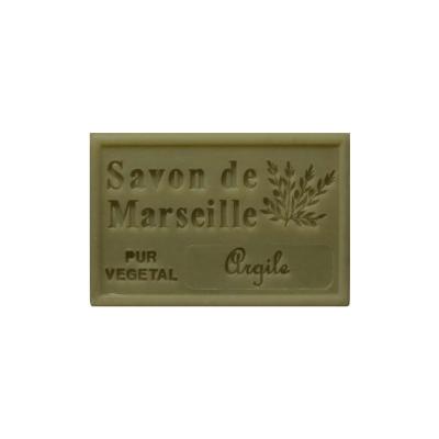 Jabon de marsella Arcilla verde 125g Savonnerie