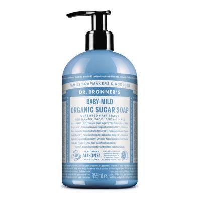 Jabon de Azucar Bebe Natural 355ml Dr. Bronner's