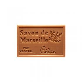 Jabon de marsella Cedro 125g Savonnerie