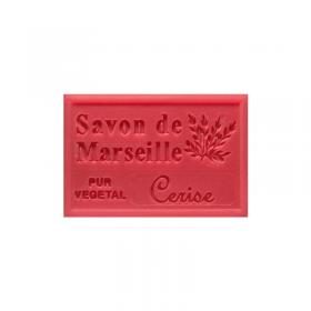 Jabon de marsella Cereza 125g Savonnerie
