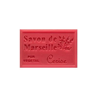 Jabon de marsella Cereza 125g Savonnerie