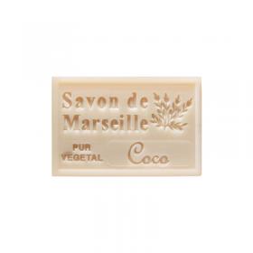 Jabon de marsella Coco 125g Savonnerie