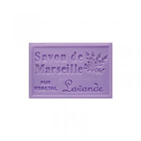Jabon de marsella Lavanda 125g Savonnerie
