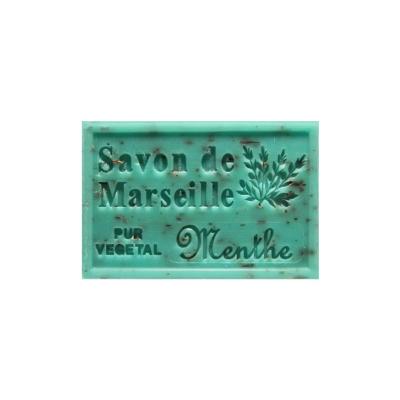 Jabon de marsella Menta 125g Savonnerie