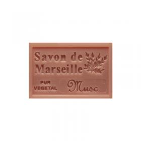 Jabon de marsella Musk 125g Savonnerie