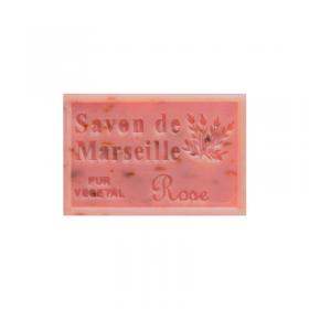 Jabon de marsella Petalos de Rosa 125g Savonnerie