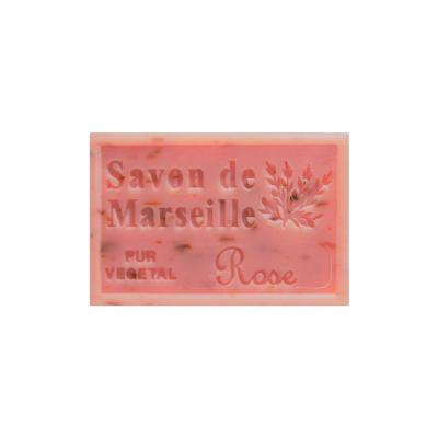 Jabon de marsella Petalos de Rosa 125g Savonnerie