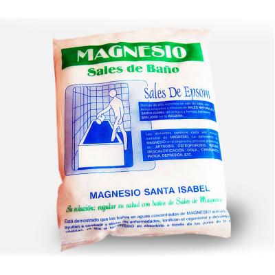 Sales de magnesio saco 4.5 kg Santa Isabel