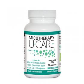 U-Care 70 capsulas (mezcla 5 hongos) Bio Micotherapy AVD Reform