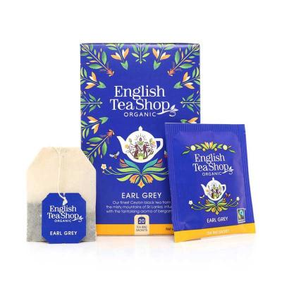 Te Earl Grey Bio 20 filtros English Tea Shop